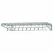 Garment Rack Stainless Steel 36 W 24 D