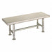 ESD Gowning Bench 14 ga. 18 H 72 W