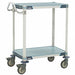 Laboratory Utility Cart Blue 39 H 24 W