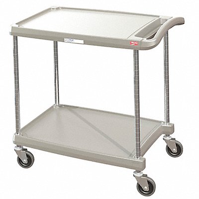 Laboratory Utility Cart Gray 35-1/2 H