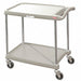 Laboratory Utility Cart Gray 35-1/2 H