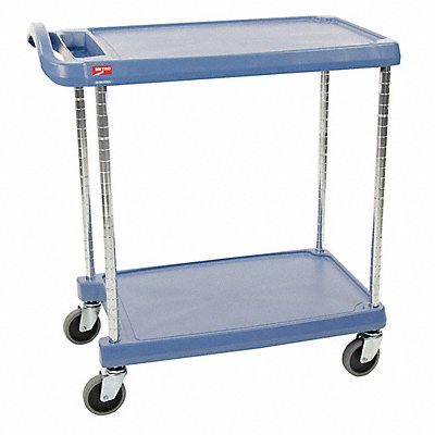 Laboratory Utility Cart Blue 36-7/8 H