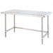 Table 625 lb Load Capacity