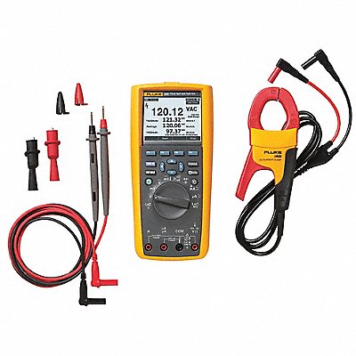 Digital Multimeter LCD Display