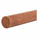 PlasticRod Garolite CE 1 Dia 2ftL Brown