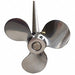 Propeller with Shaft 1/2 Shaft Dia