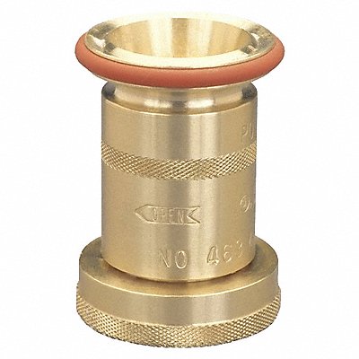 Fire Hose Nozzle 1-1/2 Inlet Terracota