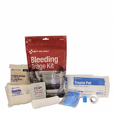 Stop Bleed Kit EMS/Trauma/Response Red