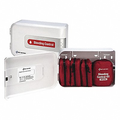 Emergency Medical Kit Red