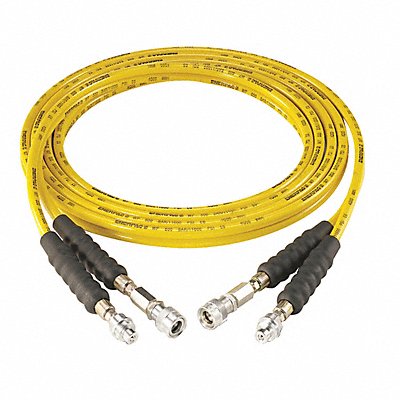 Hydraulic Hose Assembly 10000 psi Yellow