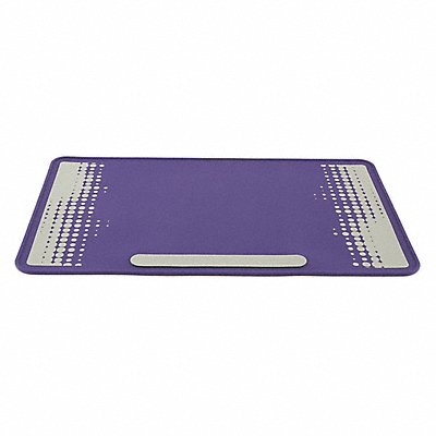 Bench Pad Silicone Gray/Purple