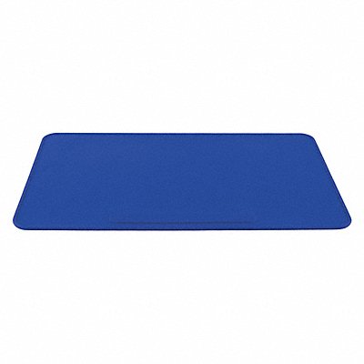 Bench Pad Silicone Blue/White