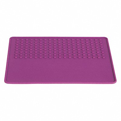 Ribbed Matting Silicone Purple