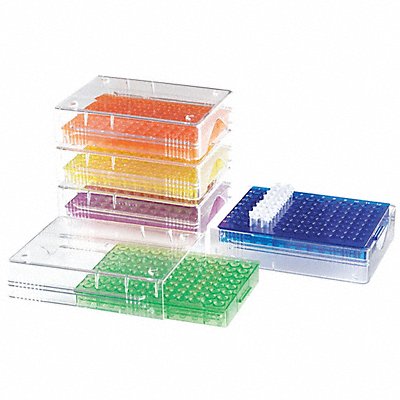 Test Tube Rack 96 Compartments PK5