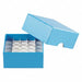 Cryogenic Vial Storage Box Blue PK200