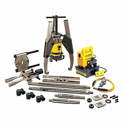 Hydraulic Puller Set 3 Stroke Length