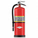 Fire Extinguisher Steel Red ABC