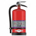 Fire Extinguisher Steel Red BC