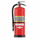 Fire Extinguisher Steel Red ABC