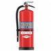 Fire Extinguisher Steel Red BC