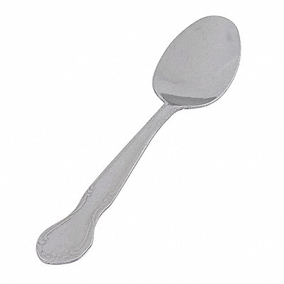 Teaspoon 6 1/8 in L Silver PK36