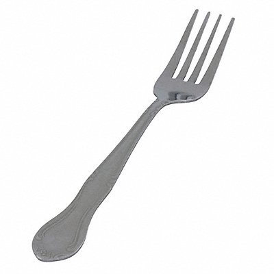 Dinner Fork 7 1/4 in L Silver PK36