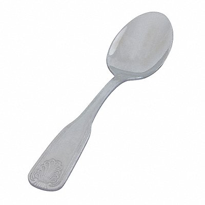 Dessert Spoon 7 in L Silver PK36