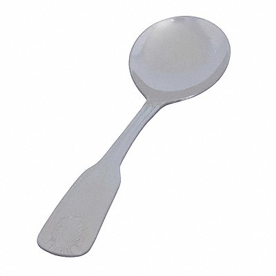 Bouillon Spoon 6 1/8 in L Silver PK36