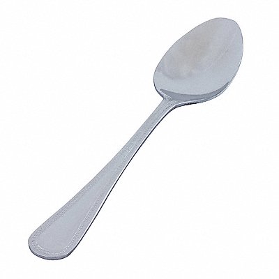 Teaspoon 6 1/4 in L Silver PK12