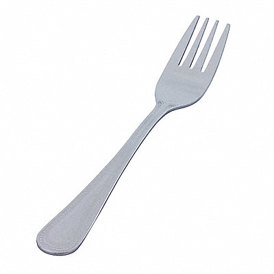 Salad Fork 6 1/2 in L Silver PK12