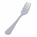 Salad Fork 6 1/2 in L Silver PK12