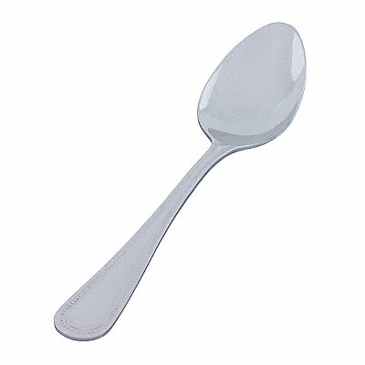 Dessert Spoon 7 1/4 in L Silver PK12