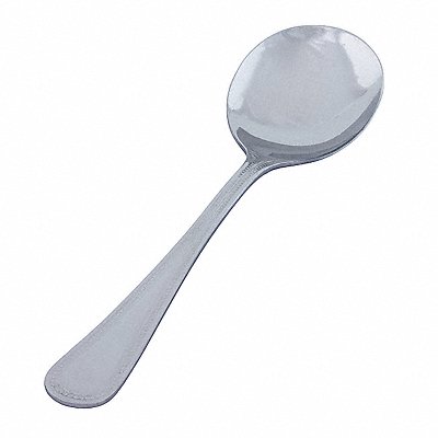 Bouillon Spoon 6 in L Silver PK12