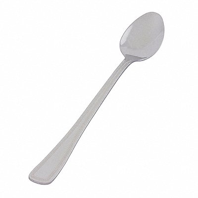 Ice Tea Spoon 7 1/2 in L Silver PK36