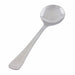 Bouillon Spoon 6 3/4 in L Silver PK36