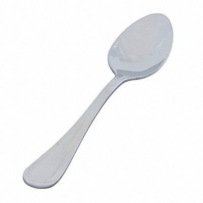 Teaspoon 5 7/8 in L Silver PK12