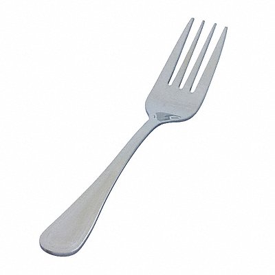 Salad Fork 6 1/4 in L Silver PK12