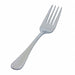 Salad Fork 6 1/4 in L Silver PK12