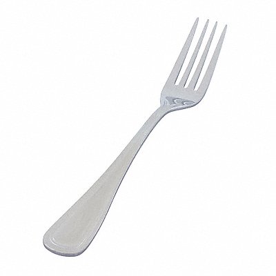 European Salad Fork 8 1/8 L Silver PK12