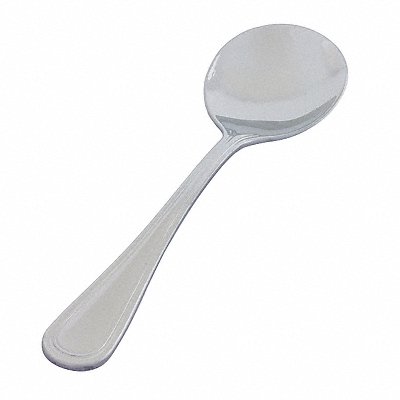 Bouillon Spoon 5 3/4 in L Silver PK12