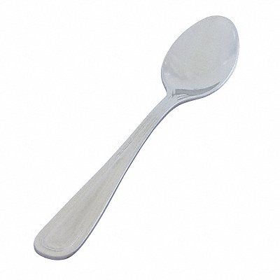 Demitasse Spoon 4 7/8 in L Silver PK12