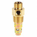 Check Valve 0 to 12 CFM 1/2 (M)NPT