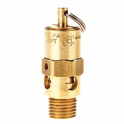 Pressure Relief Valve Brass Ball