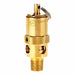 Pressure Relief Valve Brass Ball