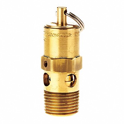 Pressure Relief Valve Brass Ball