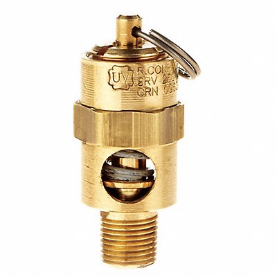 Air Safety Valve 1/8 (M) NPT Inlet