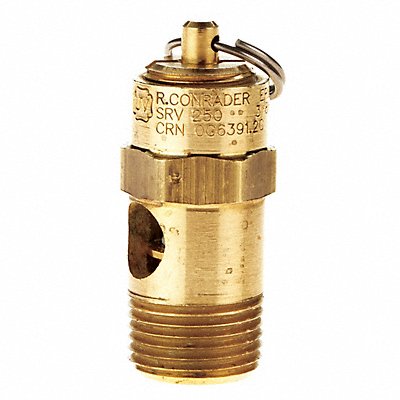 Pressure Relief Valve Brass Ball