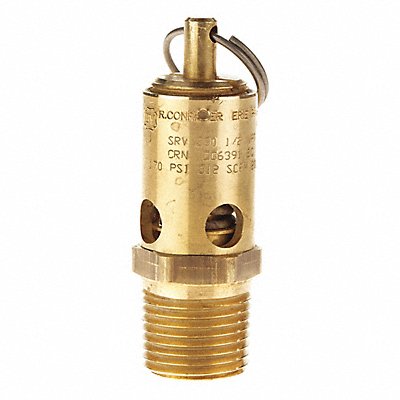 Pressure Relief Valve SS Ball