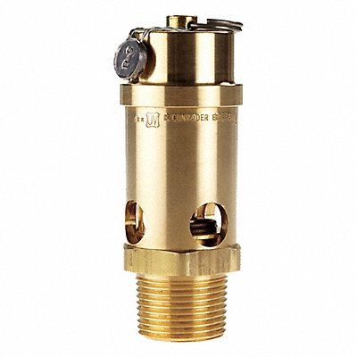 Air Safety Valve 1 (M) NPT Inlet