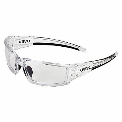 Safety Glasses Clear Frame Wraparound